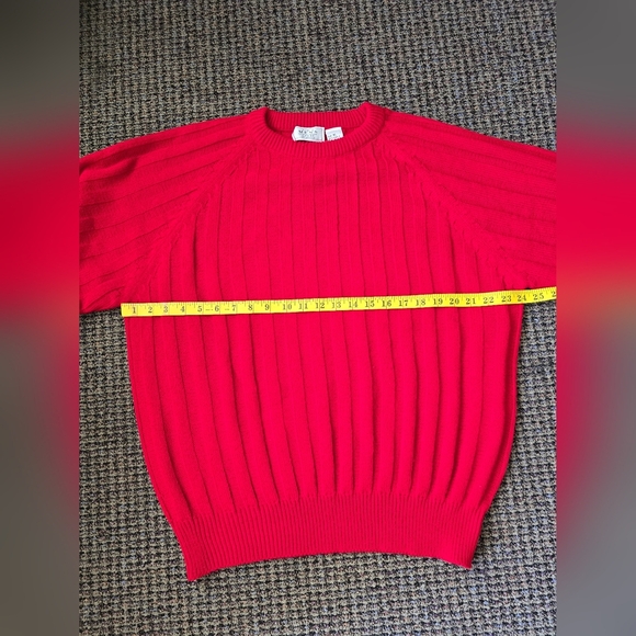 Vintage man knitted wool sweater from the year 80 and 90 - Picture 10 of 12